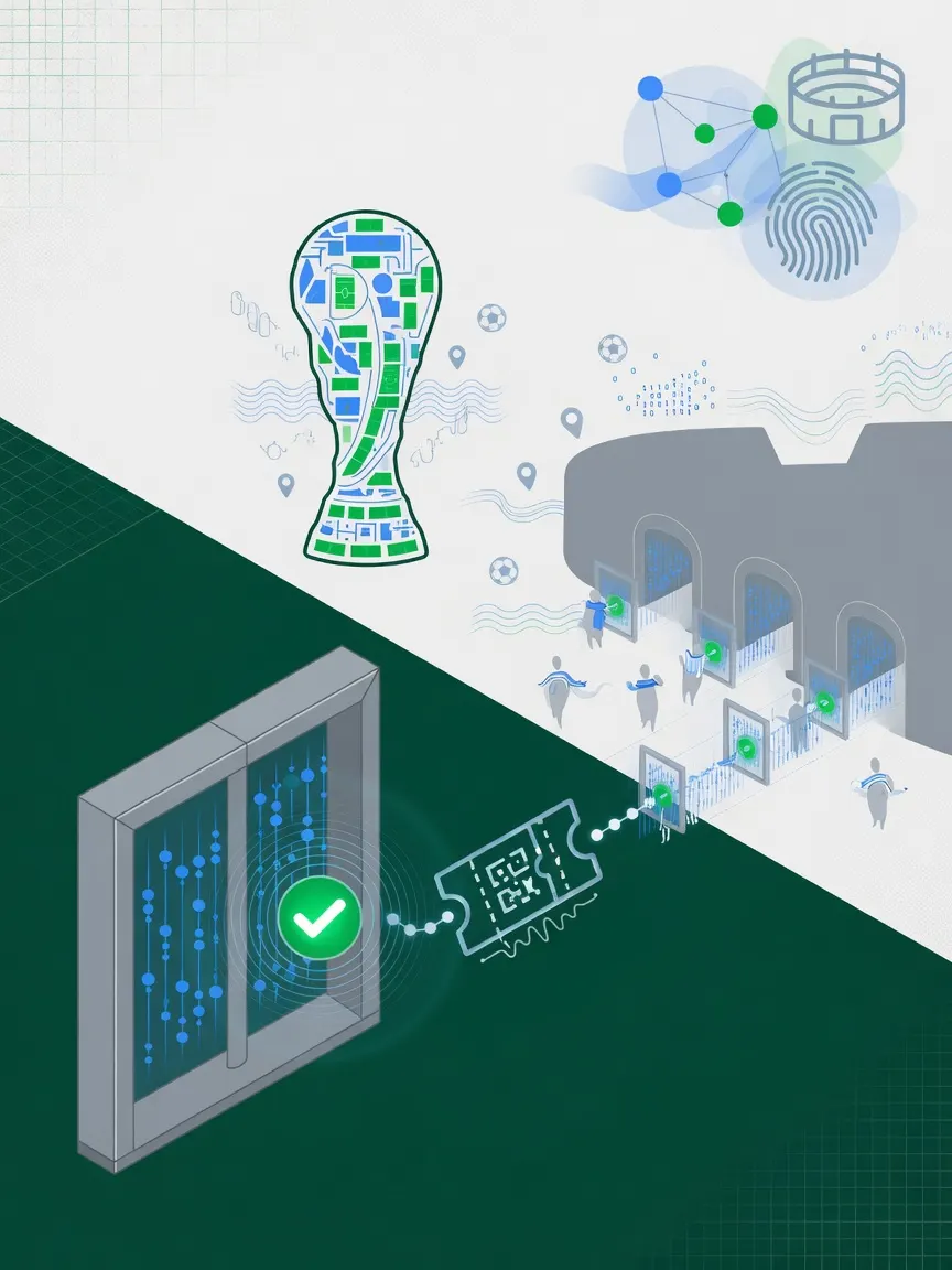 Google's Gemini powers facial‑scan ticketing at 2026 World Cup