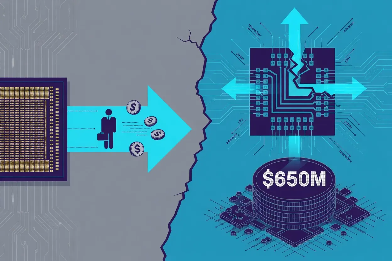 Groq Raises $650M to Rebuild After Nvidia Took Its Founder