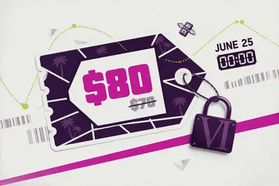 GTA 6 Will Cost $80 When Pre-Orders Open June 25
