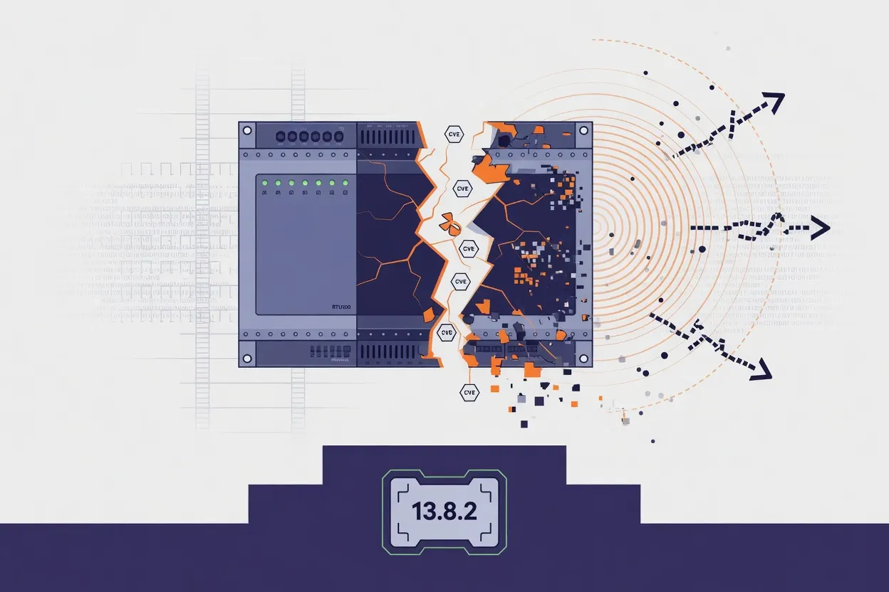 Hitachi Energy RTU500 firmware flaws expose denial‑of‑service risk