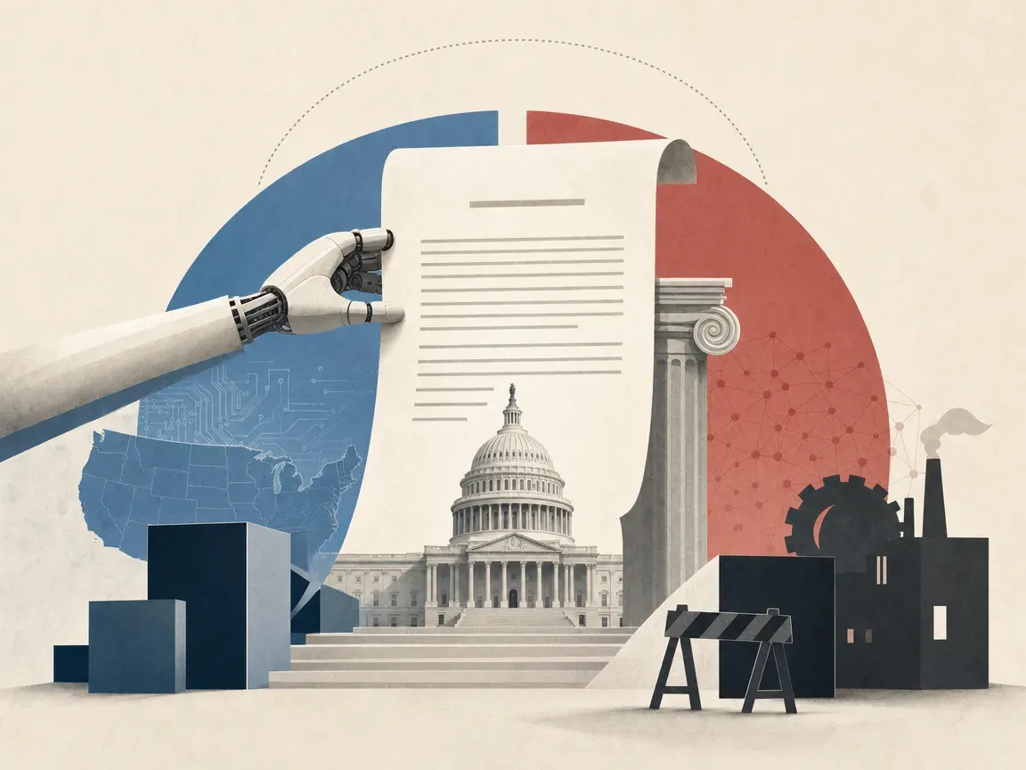 House introduces AI preemption bill H.R. 5678