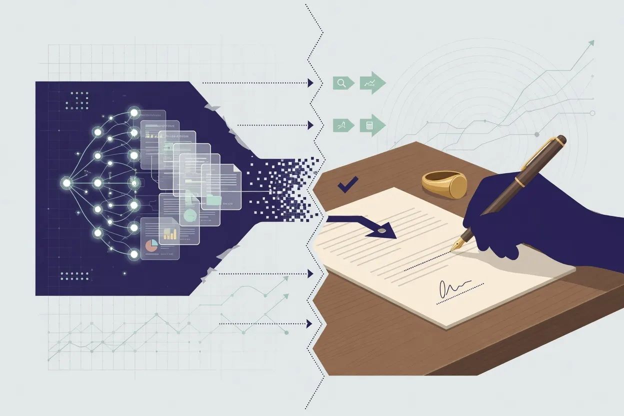 HSBC Survey: AI Pitches, Humans Decide When Wealth Moves