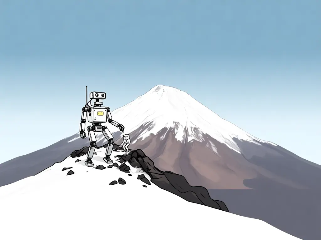 Humanoid robot Pemba reaches Chimborazo summit, but needed human hands
