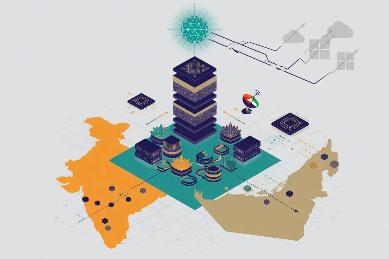 India and UAE team up on AI hardware to sidestep US cloud providers