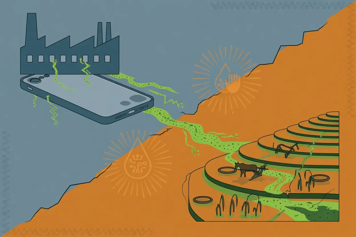 India moves to shut Tata iPhone plant over farm water contamination