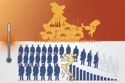 India's Extreme Heat Is Costing It More Than Comfort