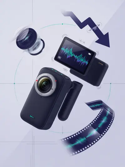 Insta360 Launches Luna Ultra at $770 to Challenge DJI's Pocket Camera