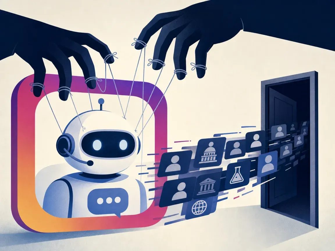 Meta’s Instagram support bot fooled, 20,000 accounts hijacked