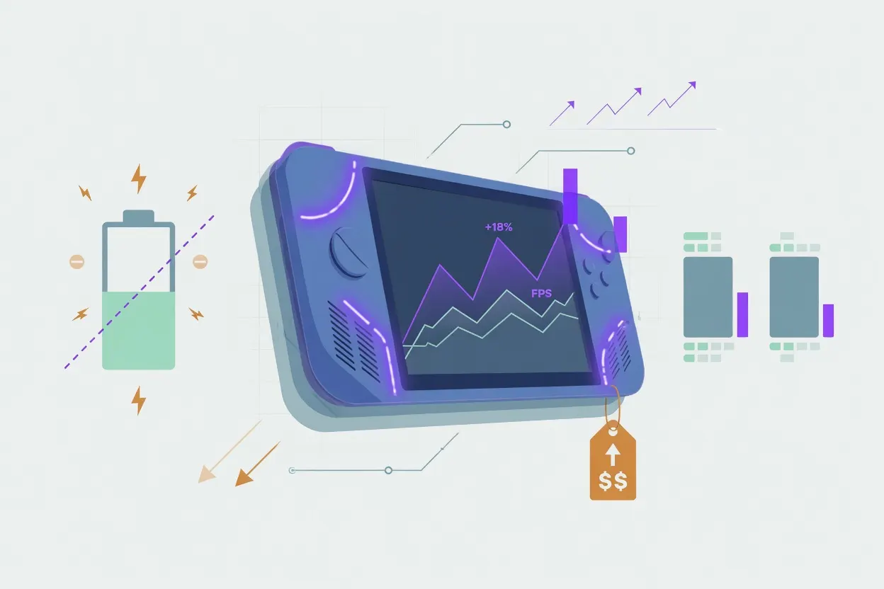 Intel Arc G3 handhelds deliver modest boost but raise cost questions