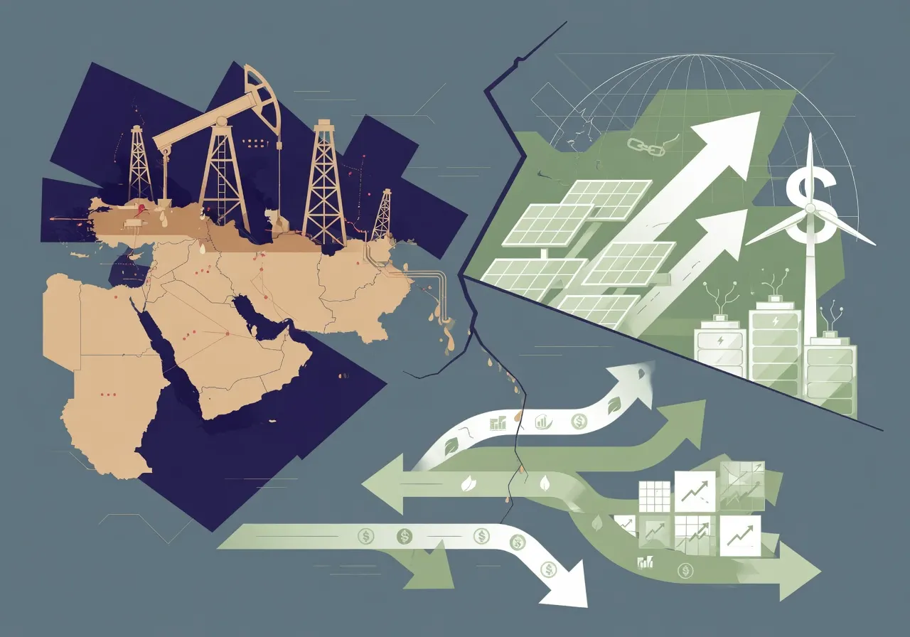 Investors shift toward clean energy amid geopolitical tensions, security concerns