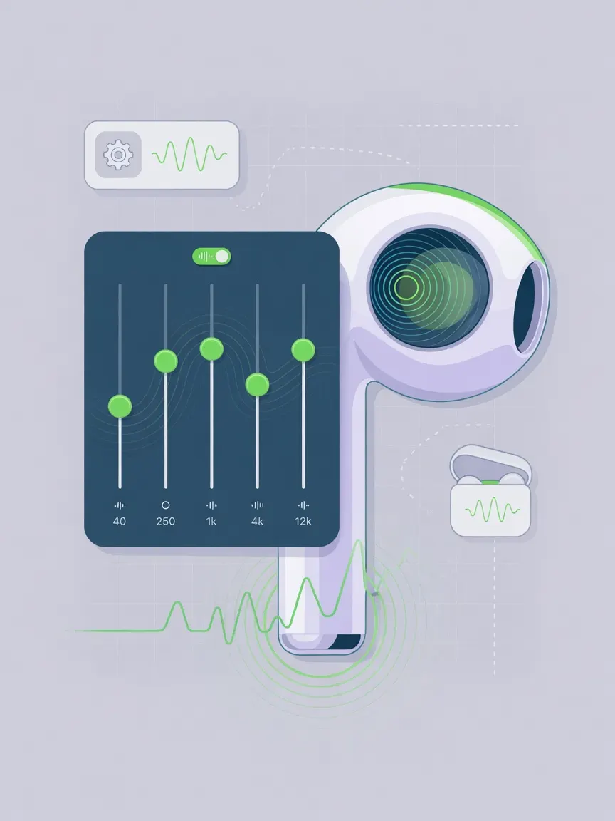iOS 27 adds on‑device EQ for AirPods