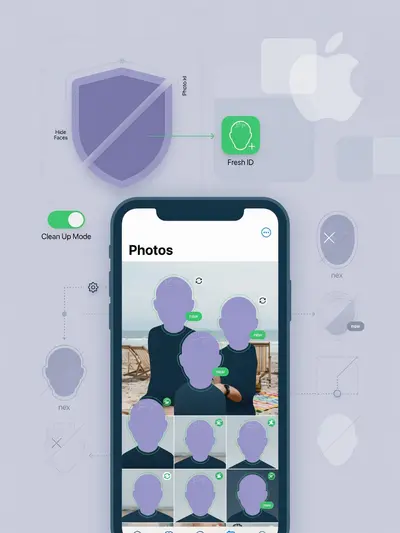 iOS 27's Clean Up Tool Now Generates Faces Instead of Hiding Them