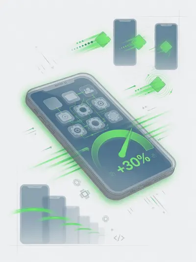 iOS 27 Bets on Speed, Not New Features