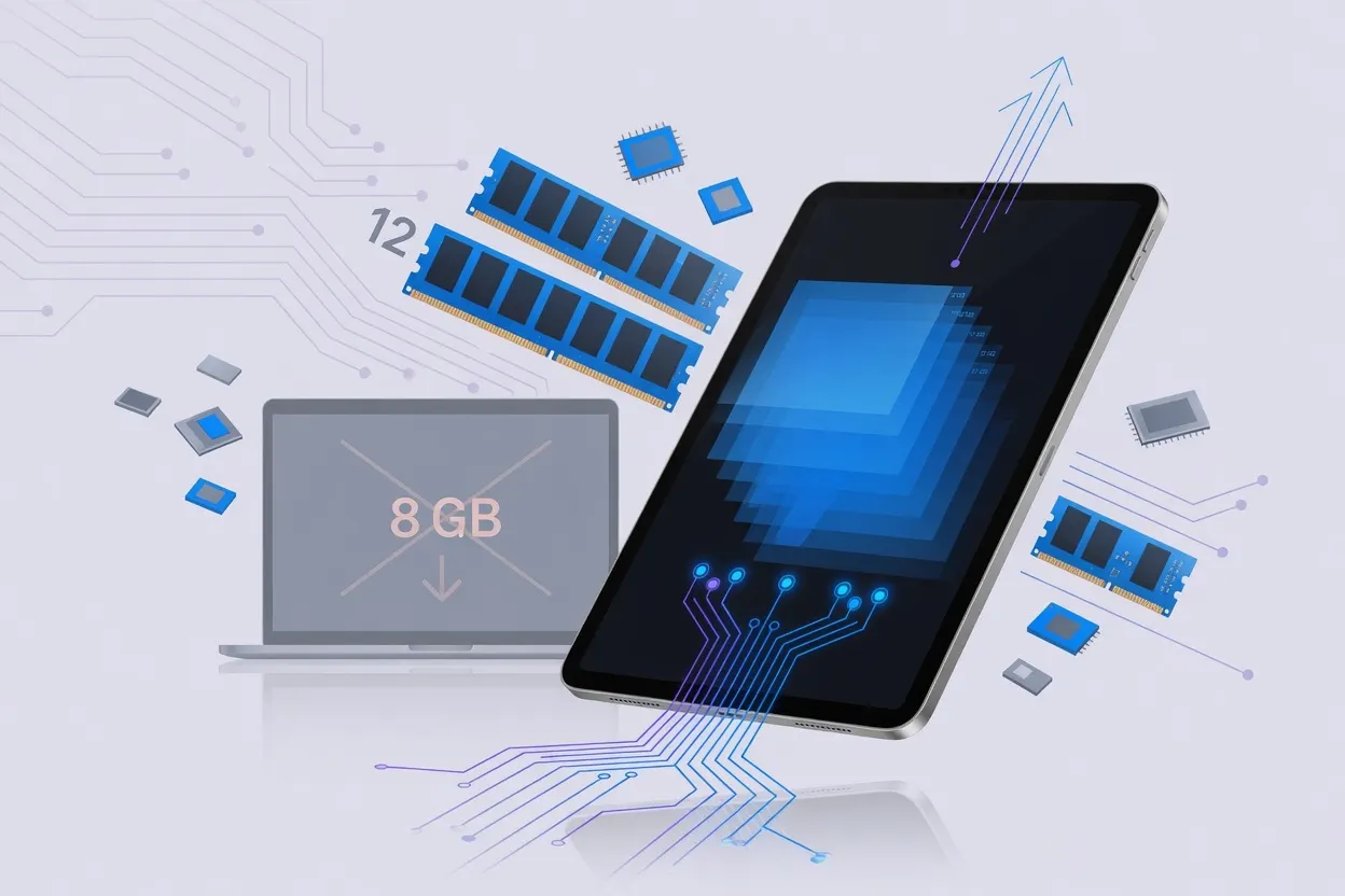 iPad Air Gets 12GB RAM in 2026 M4 Refresh