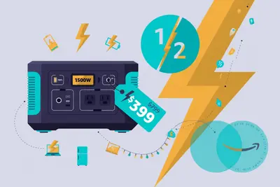 Jackery Explorer 1000 v2 Drops to $399 for Prime Day