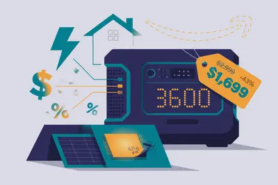 Jackery HomePower 3600 Pro Max Drops $1,300 for Prime Day