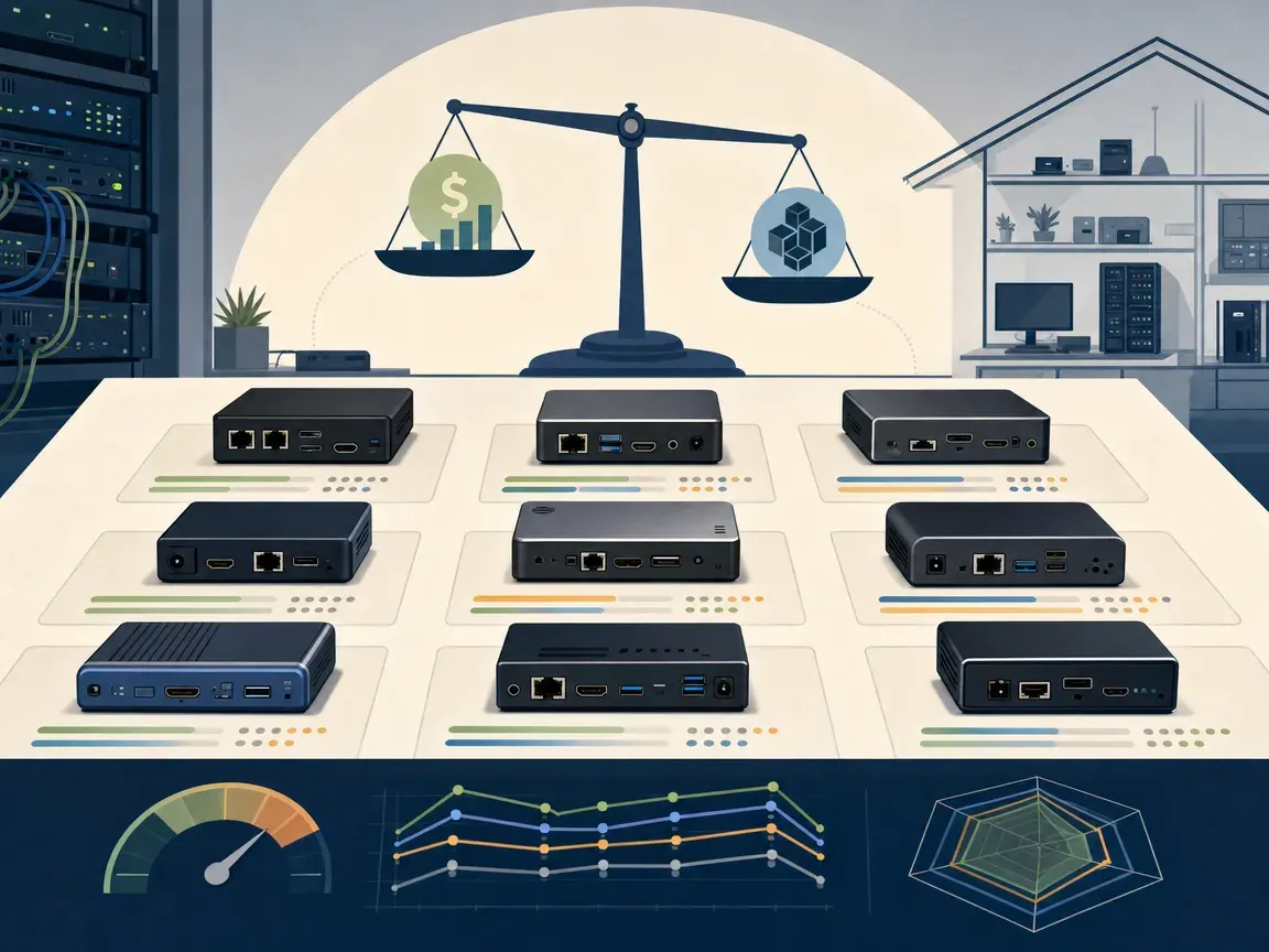 Jeff Geerling’s roundup of consumer‑grade IP KVMs