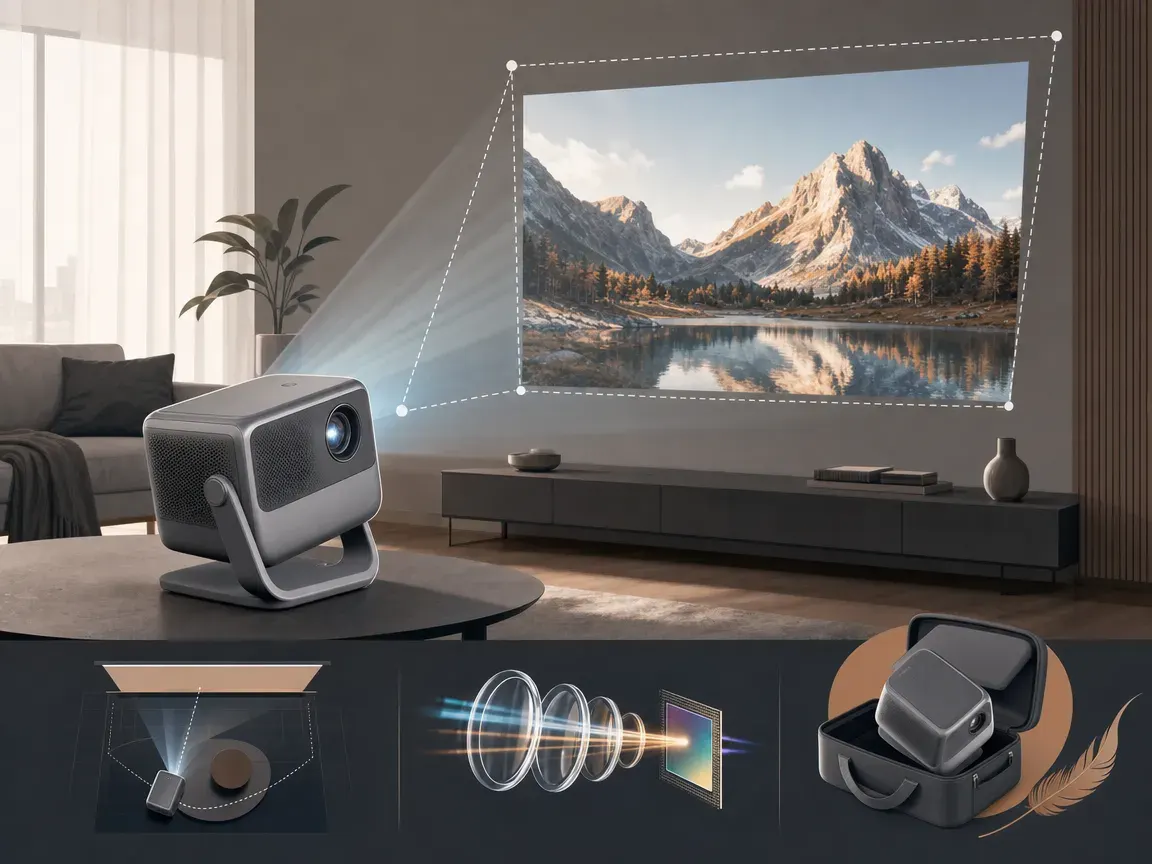 JMGO N3 Ultimate delivers portable 4K performance at $2,399