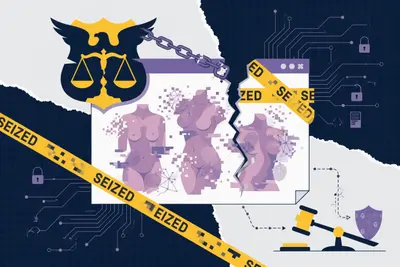 DOJ Seizes CFake.com Under Take It Down Act