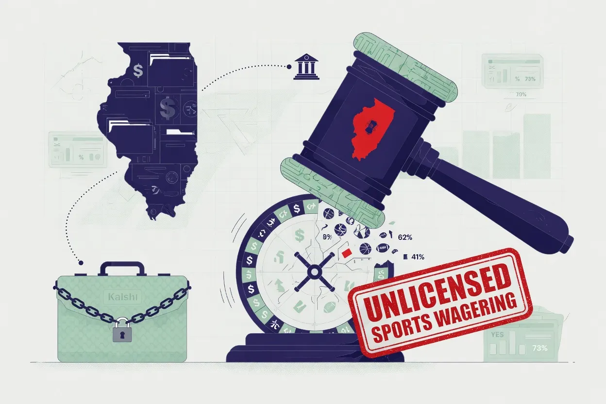 Kalshi Sues Illinois to Block New Sports Bet Tax