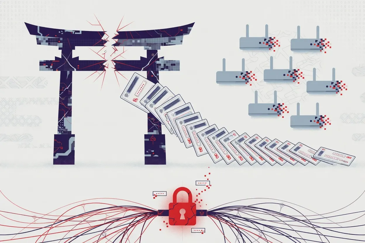 KDDI Breach Leaks 14M Credentials Across Six ISPs