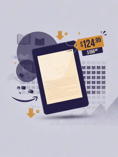 Kindle Paperwhite Hits $124.99 for Prime Day