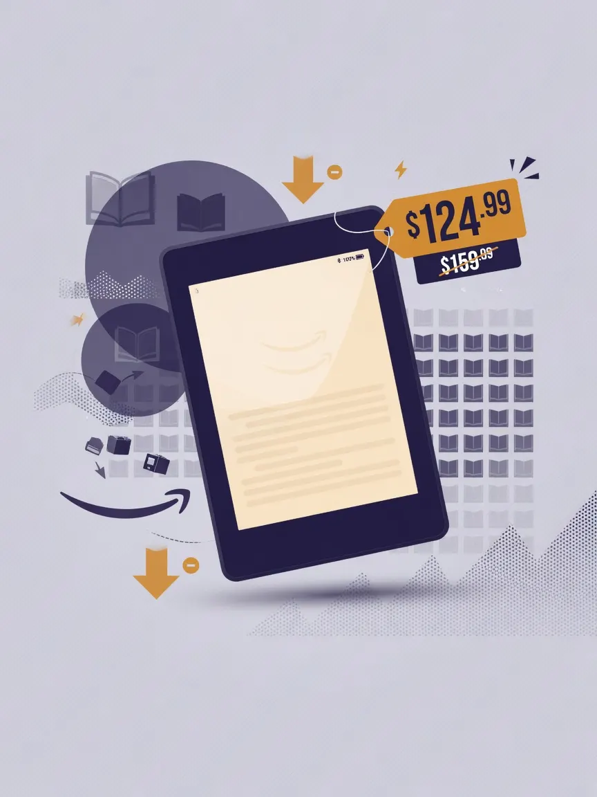 Kindle Paperwhite Hits $124.99 for Prime Day
