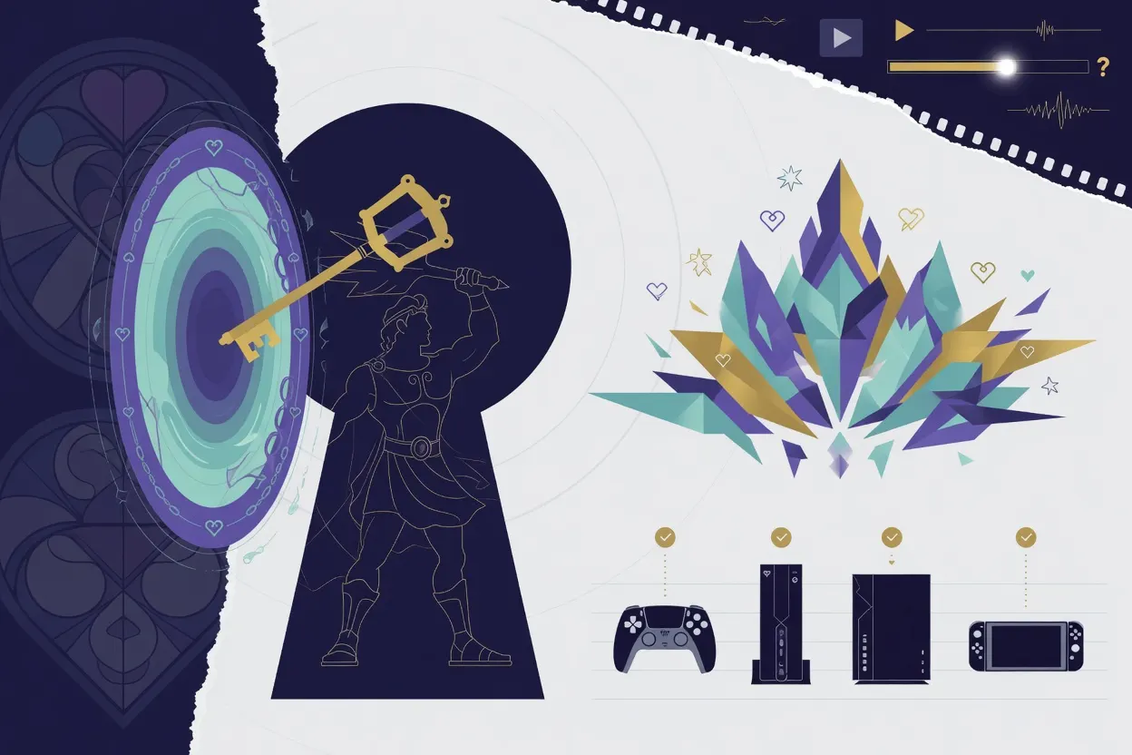 Kingdom Hearts 4 trailer adds new worlds, confirms next-gen platforms