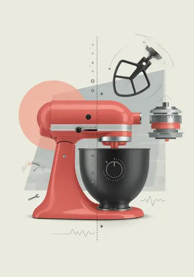 KitchenAid Refreshes Its Classic Stand Mixer After 70 Years