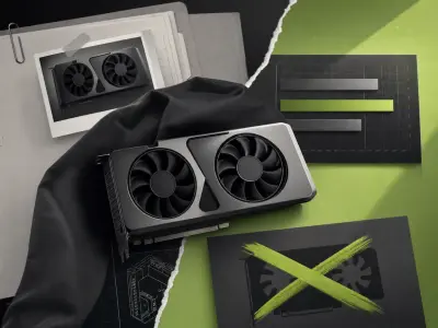Nvidia's Cancelled RTX 3050 Ti Desktop GPU Resurfaces in Benchmarks