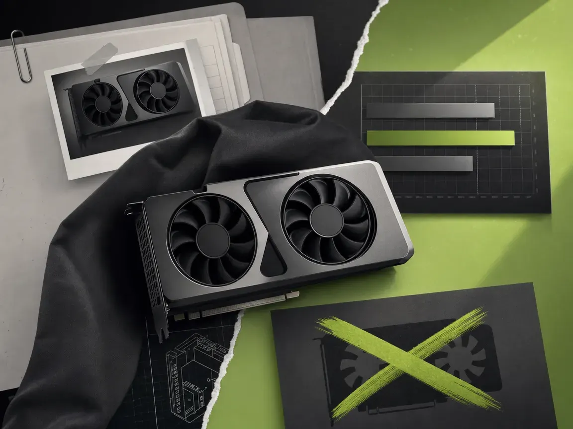 Leaked RTX 3050 Ti sample shows specs of never‑released card