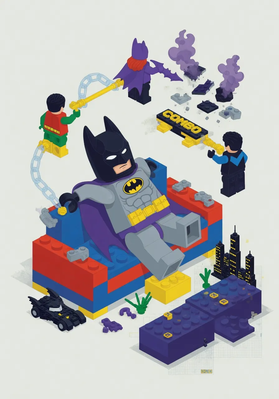 Lego Batman leans into couch co-op for summer