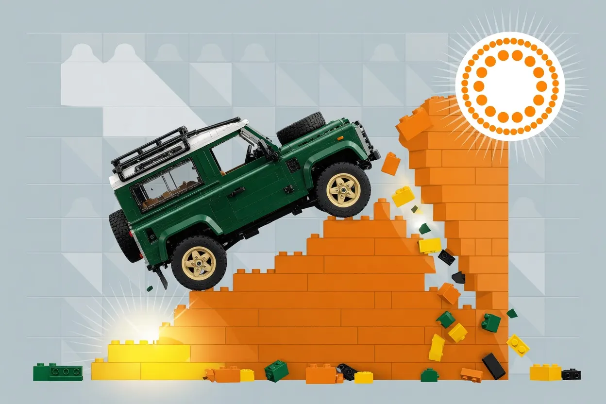 Lego Icons Defender 90 Drops to All-Time Low on Prime Day