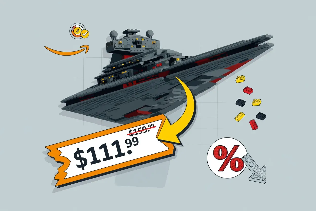 Lego Star Wars Imperial Star Destroyer hits best-ever price