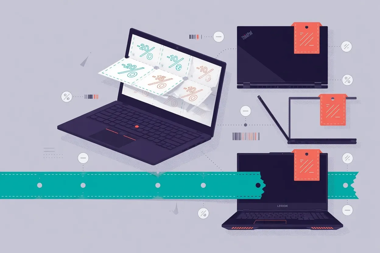 Lenovo rolls out new discount codes for laptops and PCs