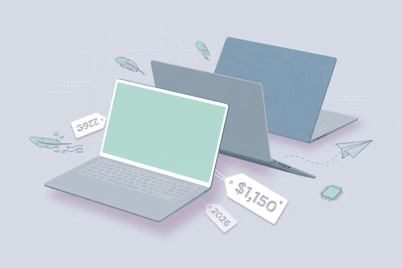 LG's 2026 Gram Laptops Start at $1,150