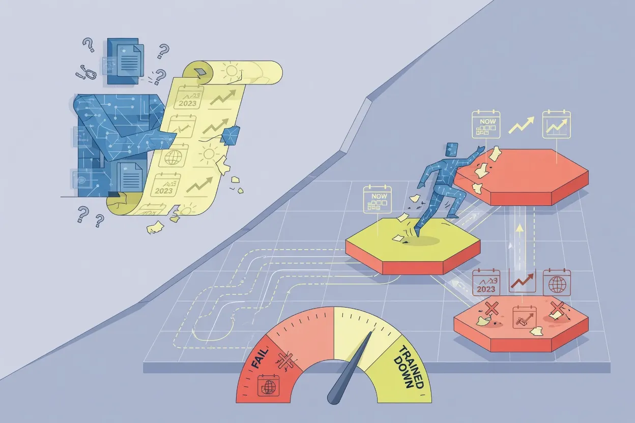 LLM Agents Forget That Facts Change. Researchers Want to Fix That