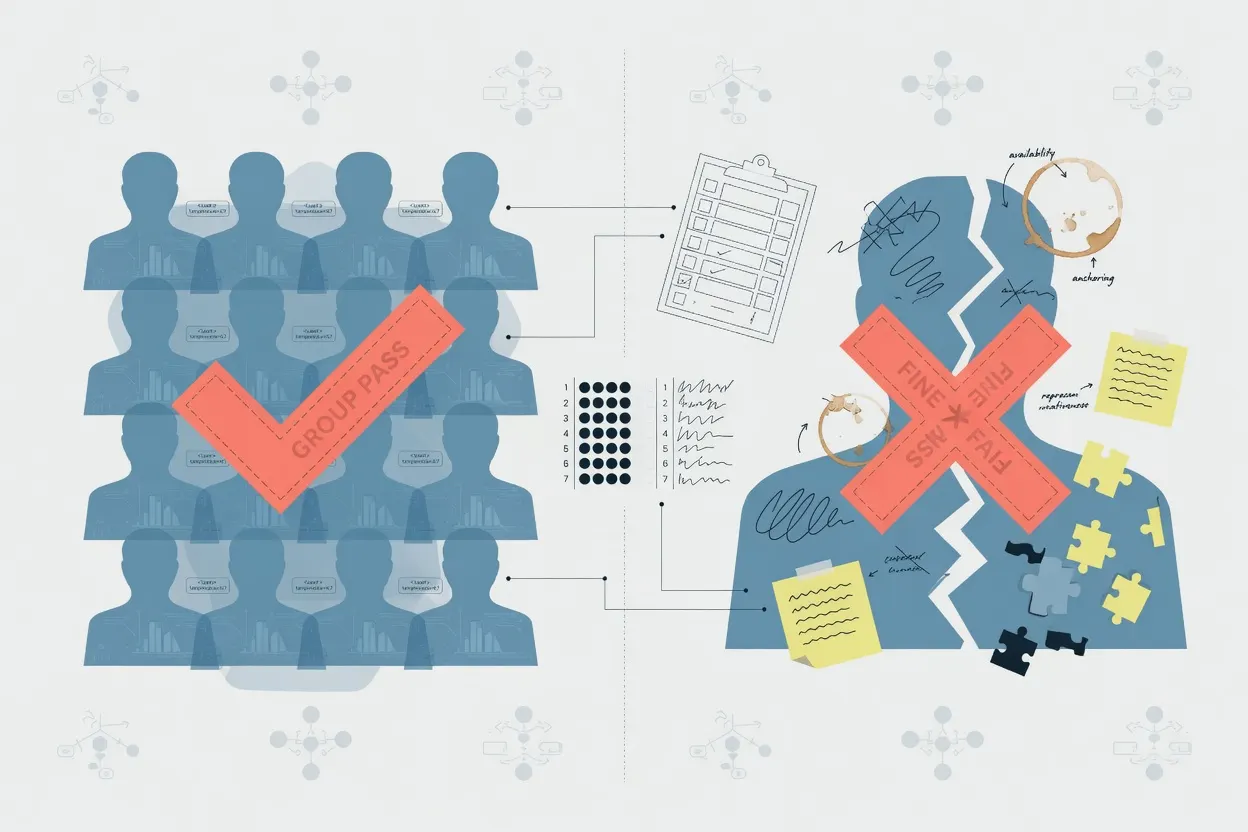 LLM Digital Twins Pass Group Tests, Fail the Fine Print