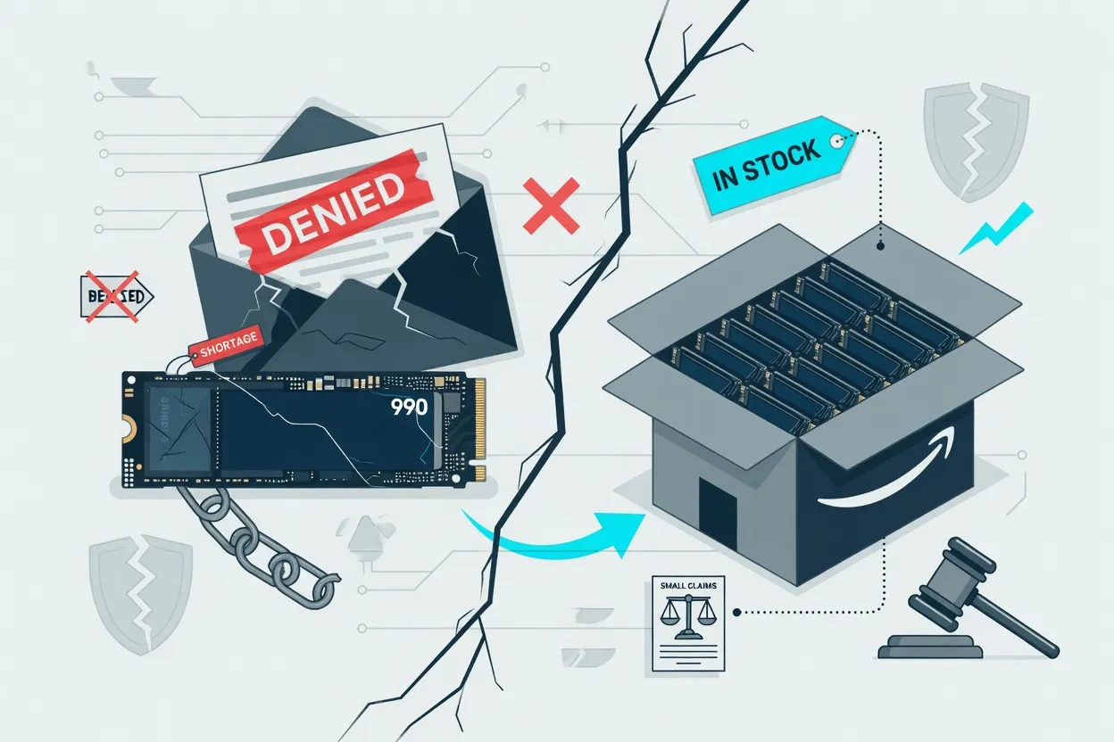 Louis Rossmann sues Samsung over denied 990 Pro SSD replacement