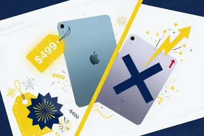M3 iPad Air Drops to $499 at Best Buy for Fourth of July