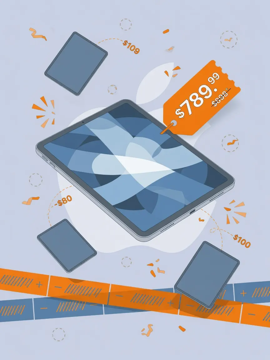 M4 iPad Air Hits All-Time Low Prices on Prime Day