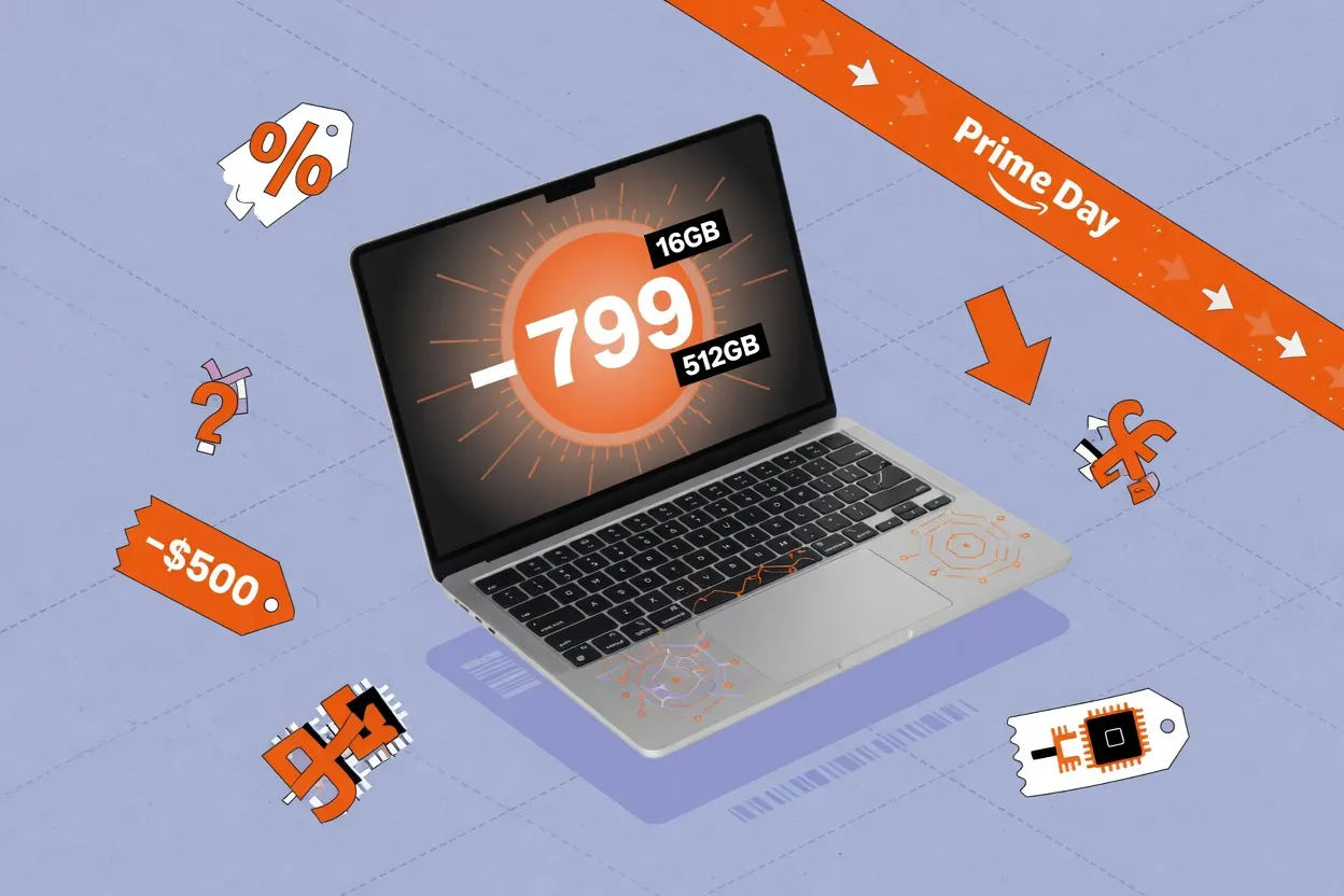 MacBook Air M3 hits $799 ahead of Prime Day