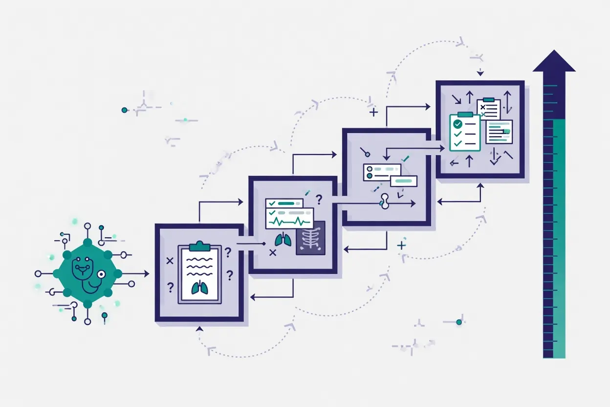 MedEvoEval Tests Whether AI Doctors Actually Learn