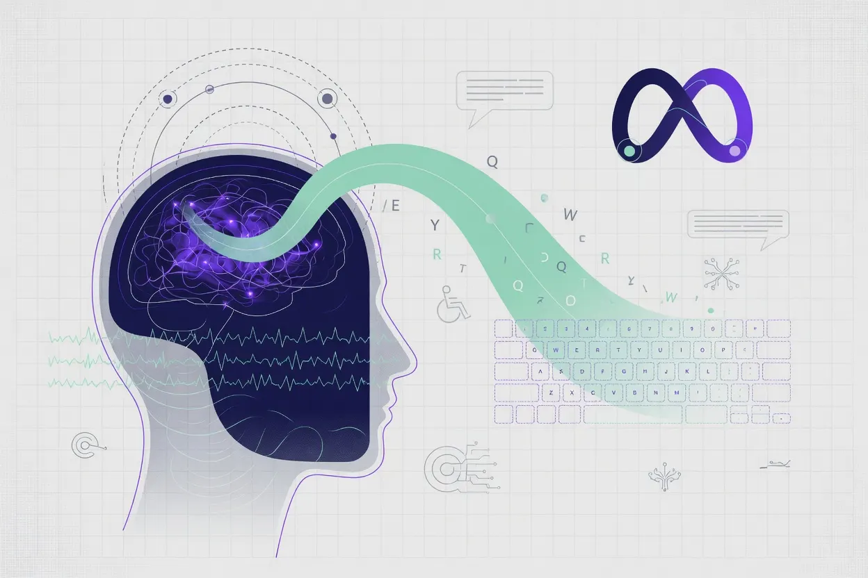 Meta Can Now Read Typing Thoughts - No Surgery Required