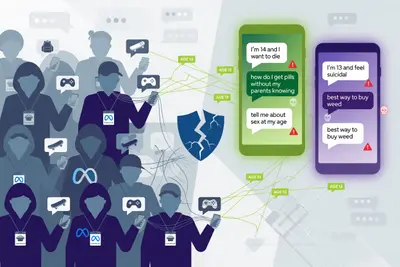 Meta Paid Contractors to Pose as Teens to Probe Rival AI Chatbots