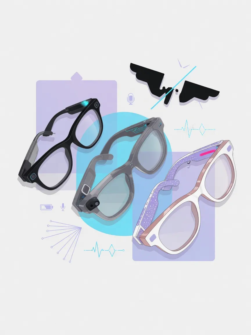 Meta Previews Three Smart Glasses Models, Ray-Ban Branding May Be Out