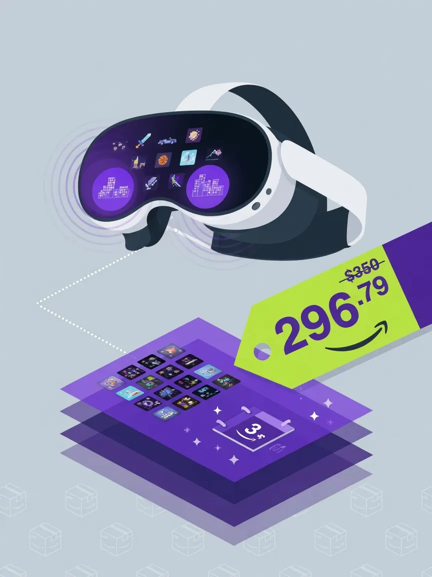 Meta Quest 3S Drops Under $300 for Prime Day