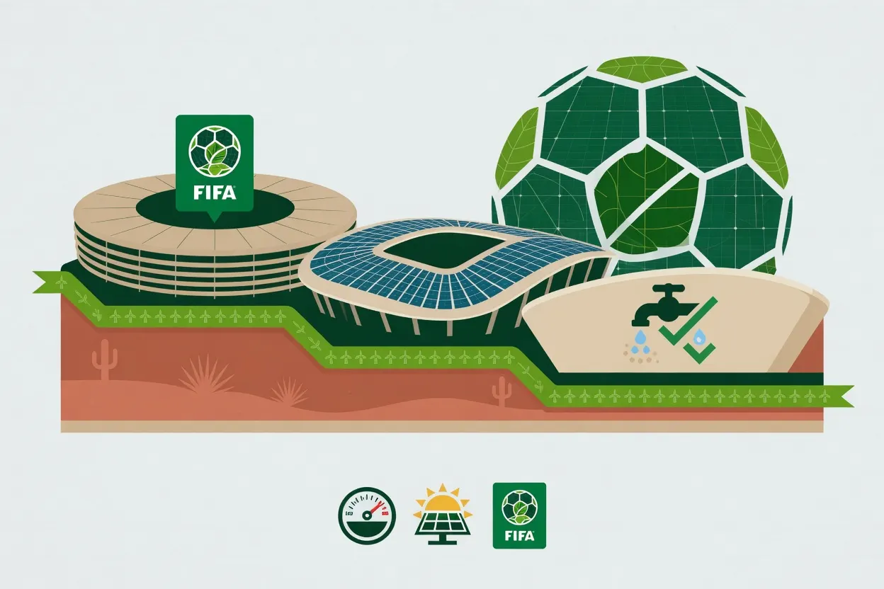 Mexican World Cup stadiums earn FIFA green badge after water cuts
