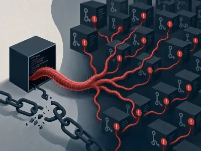 Miasma Worm Plants Credential Harvester in 73 Microsoft GitHub Repos