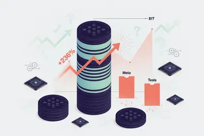 Micron Briefly Tops Meta and Tesla by Market Value